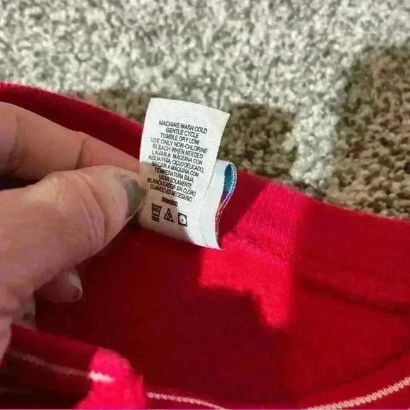 vtg disney winnie the pooh Tigger Snowman womens fleece night gown pajamas M - Picture 7 of 8